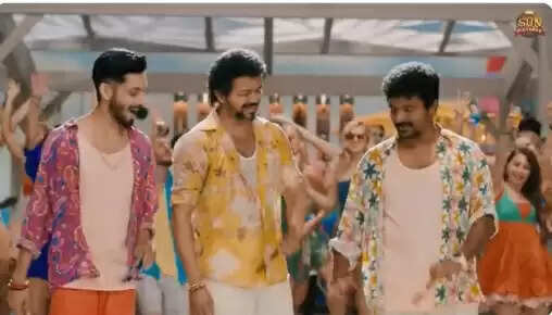 ஜாலியோ ஜிம்க்கானா.. பீஸ்ட் படத்தின் புதிய அப்டேட்- ரசிகர்கள் உற்சாகம் !