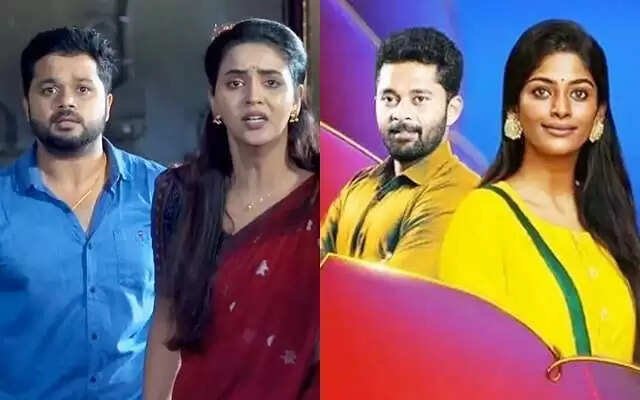 டிஆர்பியில் எந்த சீரியல் முதலிடம்?: மொத்தமாக ஆக்கிரமித்த சன் டிவி.. விஜய் டிவிக்கே இந்த நிலைமையா?