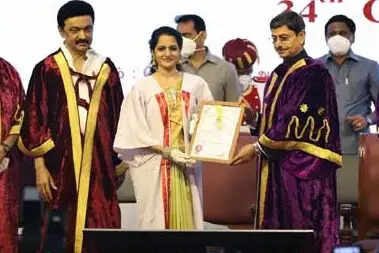 சக்திவாய்ந்த முதலமைச்சர்... மு.க.ஸ்டாலினை புகழ்ந்த தமிழக ஆளுநர் !