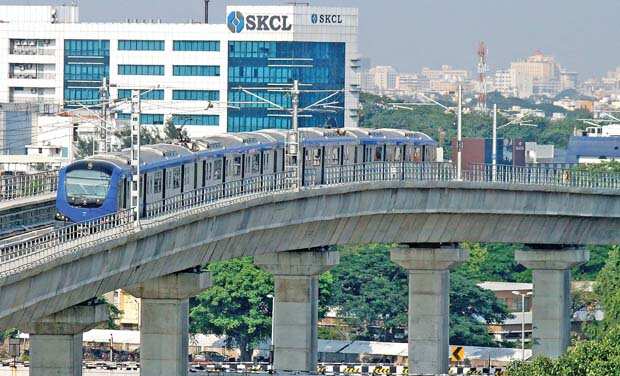 metro train