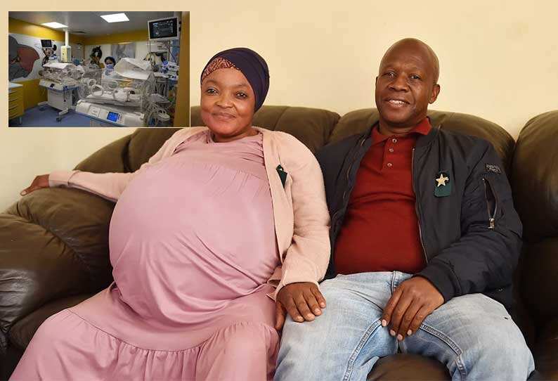 ஒரே பிரசவத்தில் 10 குழந்தைகள்.. உலக சாதனை படைத்த பெண் யார் தெரியுமா?