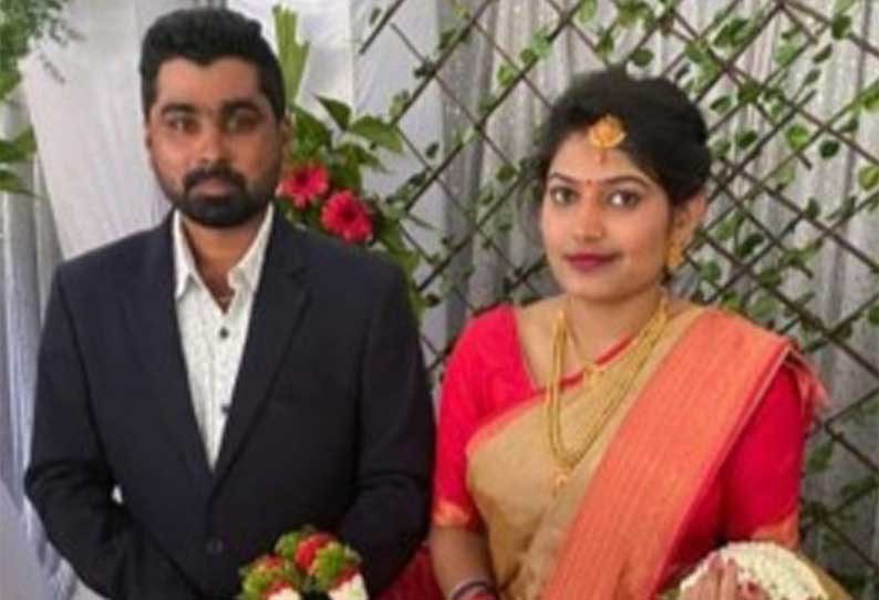 வலுக்கட்டாயமாக வாயில் விஷம்.. இளம்பெண் கொலை.. கணவர் உட்பட 3 பேர் கைது..! வலுக்கட்டாயமாக வாயில் விஷம்.. இளம்பெண் கொலை.. கணவர் உட்பட 3 பேர் கைது..!