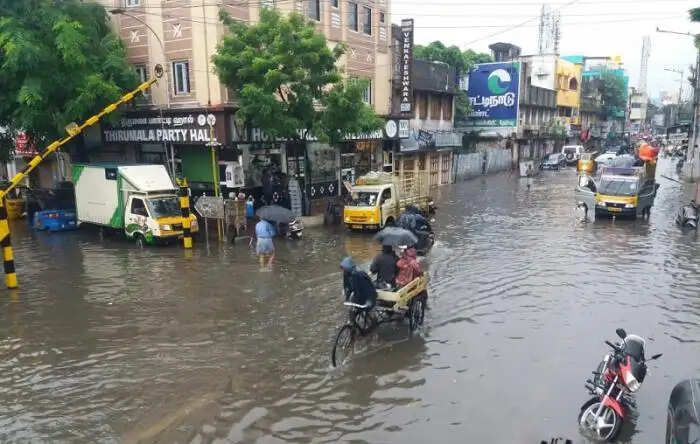 தமிழகத்தில் 14 மாவட்டங்களில் மிதமான மழைக்கு வாய்ப்பு!!