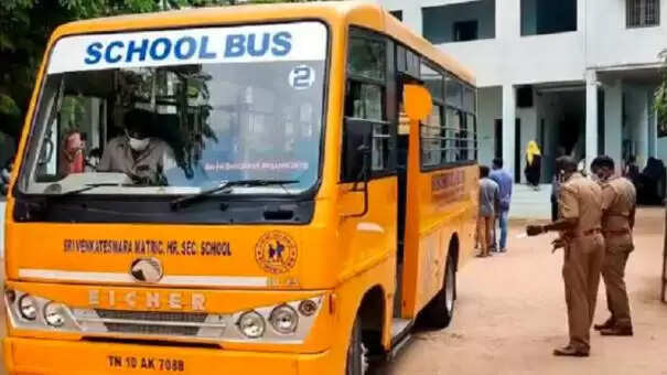 அதிரடி! பள்ளி வாகனங்களில் சிசிடிவி கட்டாயம்!!