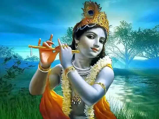 கிருஷ்ணர் தலையில் மயில் இறகு கிரீடம் எப்படி வந்தது? #Krishna Janmashtami Special