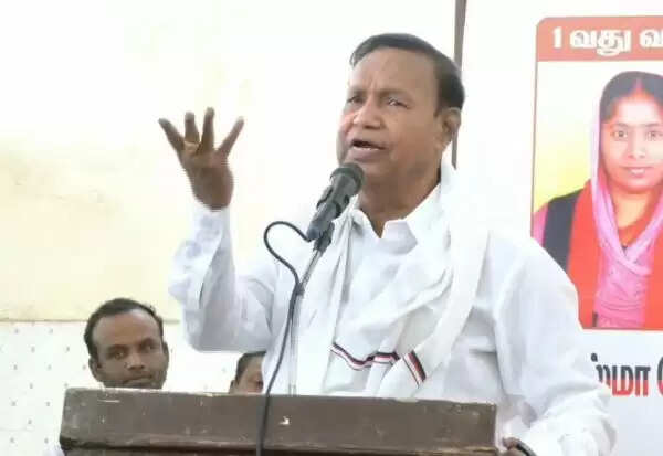 சுயமரியாதையை இழந்தால்தான் திமுகவில் நிர்வாகியாக இருக்க முடியும்: டி.ஆர்.பாலு