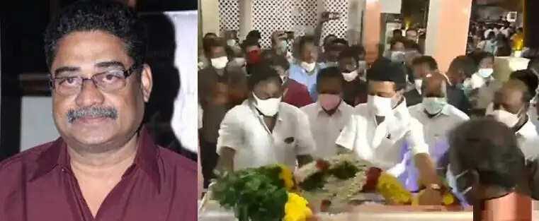 நடிகரும் திமுக எம்.பி.யின் சகோதரருமான மனோகர் உடலுக்கு முதலமைச்சர் ஸ்டாலின் நேரில் அஞ்சலி !!!