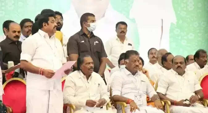 அதிமுக பொதுக்குழு சிறுபிள்ளை தனமாக நடந்தது.. முன்னாள் எம்.பி. கடும் விமர்சனம்