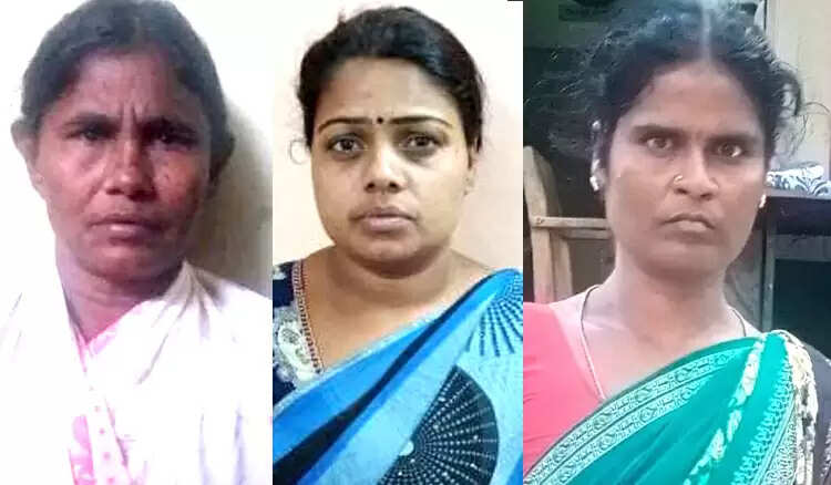 கள்ளச்சாராய வழக்கு.. பெண்கள் 3 பேர் குண்டர் சட்டத்தில் கைது ! கள்ளச்சாராய வழக்கு.. பெண்கள் 3 பேர் குண்டர் சட்டத்தில் கைது !