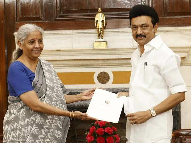 நிர்மலா சீதாராமனுக்கு முதலமைச்சர் மு.க.ஸ்டாலின் நன்றி!!