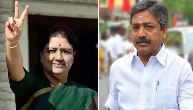 அம்மா வீட்டு வேலைக்காரி சசிகலா..! - சி.வி.சண்முகம் சாடல்