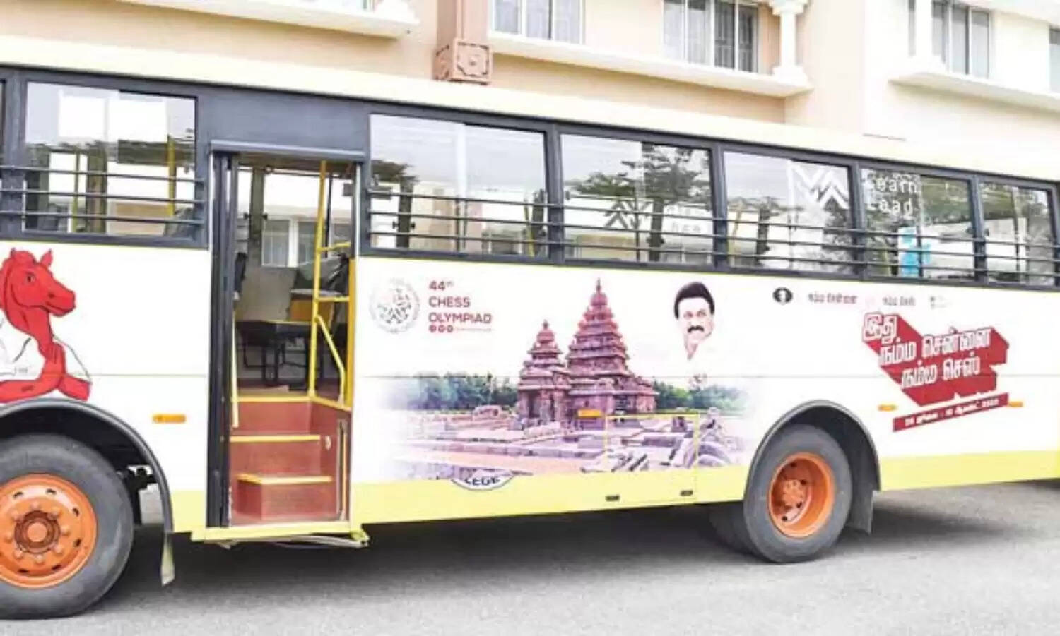 சென்னை டூ மாமல்லபுரம் இலவச பஸ்கள்.. வரும் 25-ம் தேதி முதல் தொடக்கம்..!