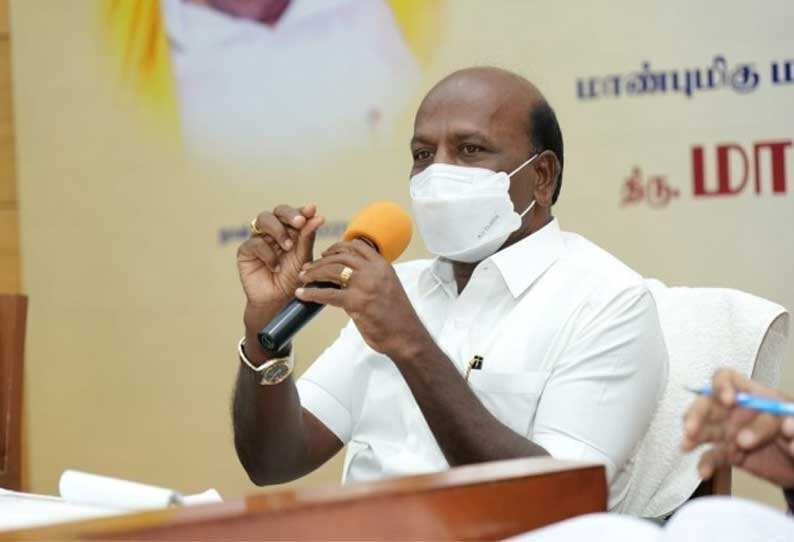 தமிழக மக்களுக்கு நற்செய்தி சொன்ன அமைச்சா்..! தமிழக மக்களுக்கு நற்செய்தி சொன்ன அமைச்சா்..!
