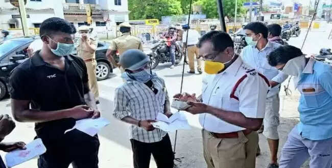 கடந்த 7 நாட்களில் மட்டும் ரூ.11.70 லட்சம் அபராதம் வசூல்..!!