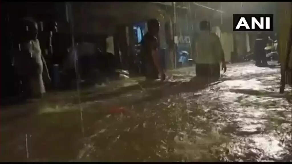 மும்பையில் கொட்டி தீர்த்த கனமழை.. தண்டவாளங்கள் மூழ்கின.. சாலைகளை காணவில்லை !! தெருக்களில் வெள்ளப்பெருக்கு.. வீடியோ!