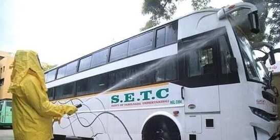 அரசு விரைவு பேருந்துகளில் குறைபாடா? - புகார் தெரிவிக்க வாட்ஸ்அப் எண் வெளியீடு !!