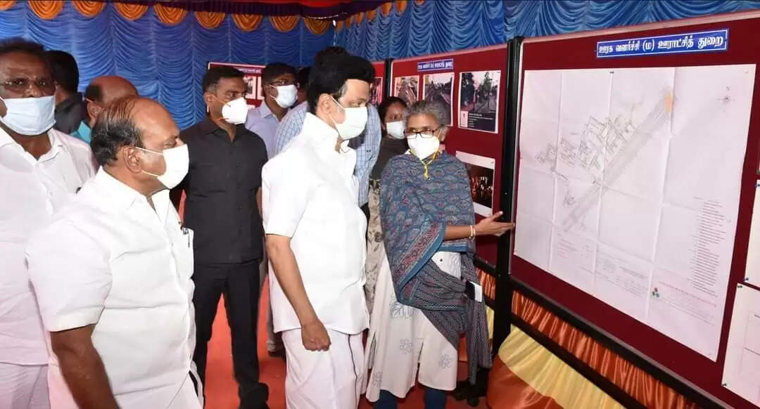 செங்கல்பட்டு, காஞ்சிபுரம் மாவட்டங்களில் 3வது முறையாக முதல்வர் மு.க.ஸ்டாலின் ஆய்வு..!! செங்கல்பட்டு, காஞ்சிபுரம் மாவட்டங்களில் 3வது முறையாக முதல்வர் மு.க.ஸ்டாலின் ஆய்வு..!!
