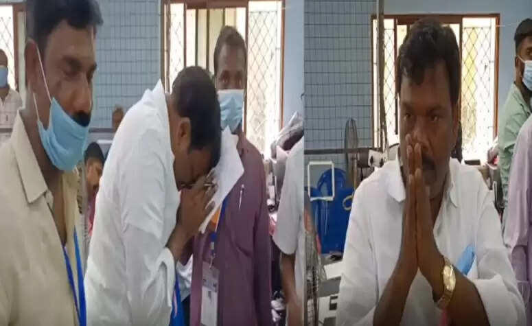 வெற்றி அறிவிப்பை கேட்டதும் கதறி அழுத அதிமுக வேட்பாளர்- அதிர்ச்சியில் உறைந்த அதிகாரிகள் !!