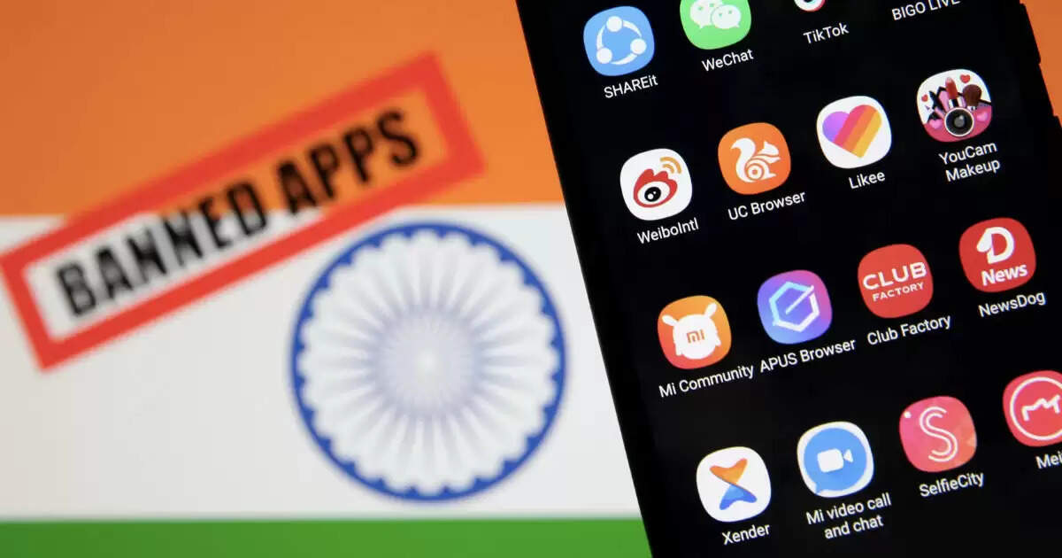 ஆப் லாக்கர், டுயல் ஸ்பேஸ் லைட் உள்பட 54 சீன செயலிகளுக்கு தடை..!!