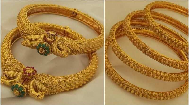 மக்களுக்கு ஷாக் கொடுத்த தங்கம் விலை !! சவரனுக்கு இவ்வளவு உயர்வா ?