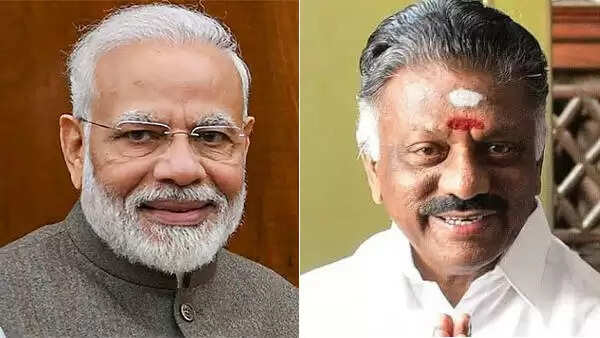 பிரதமர் மோடியை சந்திக்கும் ஓபிஎஸ்..!