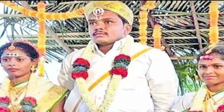 அட கடவுளே ! ஒரே நேரத்தில் அக்கா, தங்கைக்கு தாலி கட்டிய புதுமாப்பிள்ளை அதிரடி கைது !!