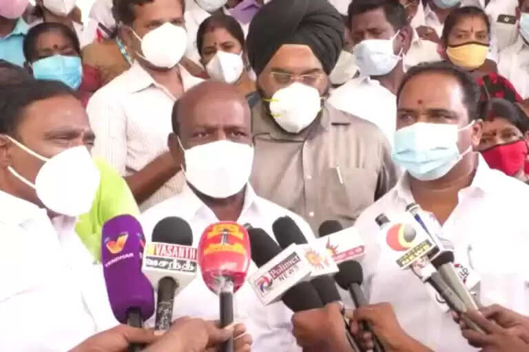 தமிழக மக்களுக்கு நல்ல செய்தி சொன்ன சுகாதாரத் துறை அமைச்சர் !!