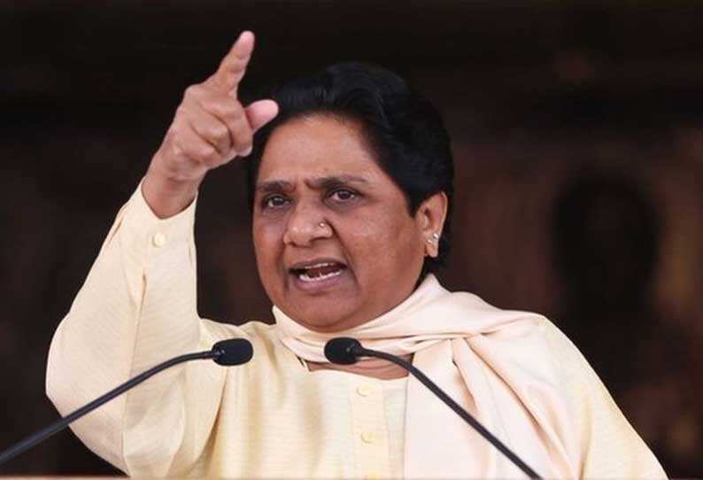 பரபரக்கும் உ.பி. சட்டமன்ற தேர்தல்.. மாயாவதி அறிவிப்பால் 4 முனை பேட்டி !!