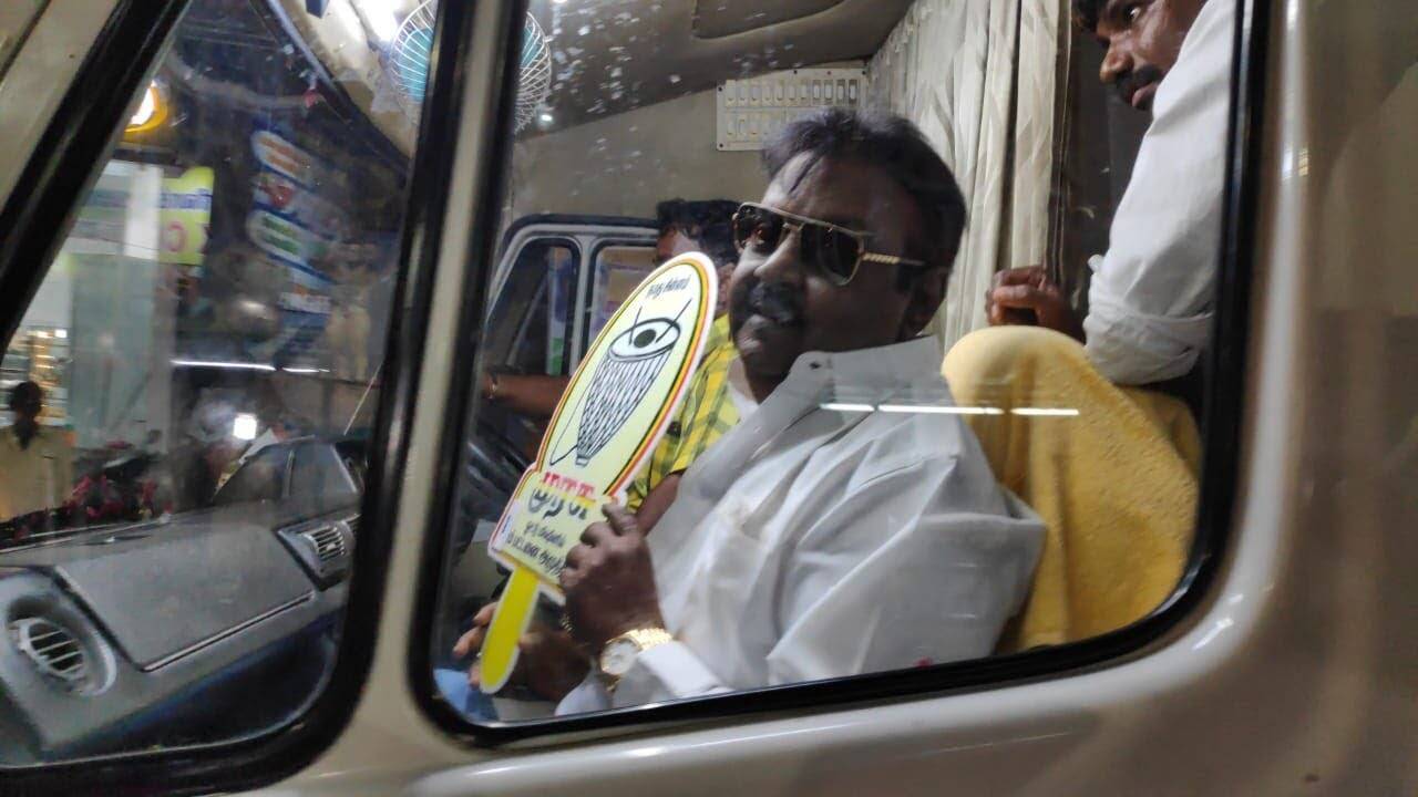 சிங்கம் களமிறங்கிடுச்சே... இன்று முதல் விஜயகாந்த் பிரச்சாரம் !