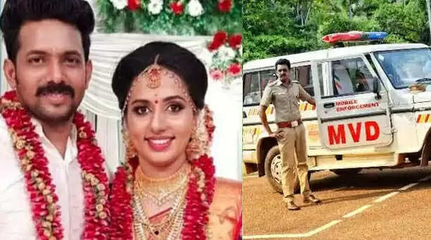 மனைவியை அடித்தே கொலைசெய்து தூக்கில் தொங்கவிட்ட அதிகாரி! திருமணமான ஓராண்டில் நடந்த பயங்கரம் !!