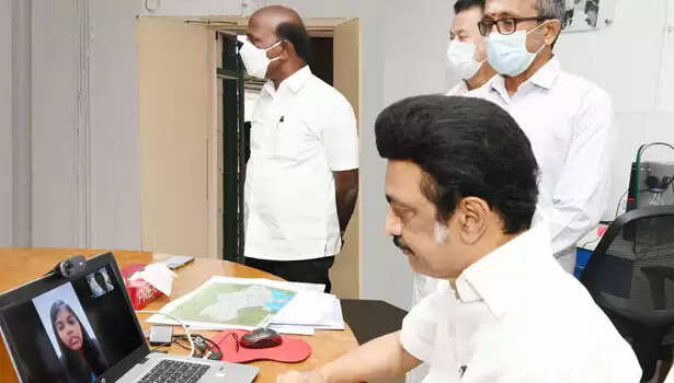 உக்ரைனில் உள்ள தமிழக மாணவர்களிடம் பேசிய முதல்வர் ஸ்டாலின் ..!!