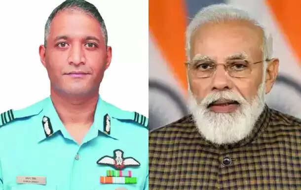 கேப்டன் வருண் சிங் நாட்டுக்கு ஆற்றிய சேவை மறக்க முடியாது.. பிரதமர் மோடி இரங்கல்..!