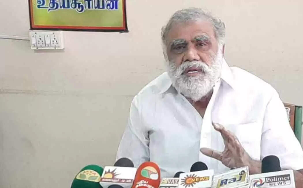 அதிமுகவும் திமுகவில் சங்கமம் ஆகிவிடும் - ஐ.பெரியசாமி ஓபன் டாக்!