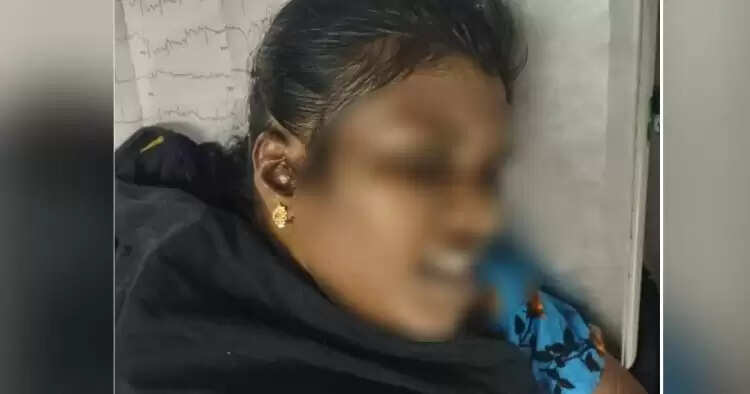 கோவையில் பதற்றம்..!! கணவரை பிரிந்து வாழ்ந்த வந்த பெண் மீது மர்ம நபர் ஆசிட் வீச்சு... கோவையில் பதற்றம்..!! கணவரை பிரிந்து வாழ்ந்த வந்த பெண் மீது மர்ம நபர் ஆசிட் வீச்சு...