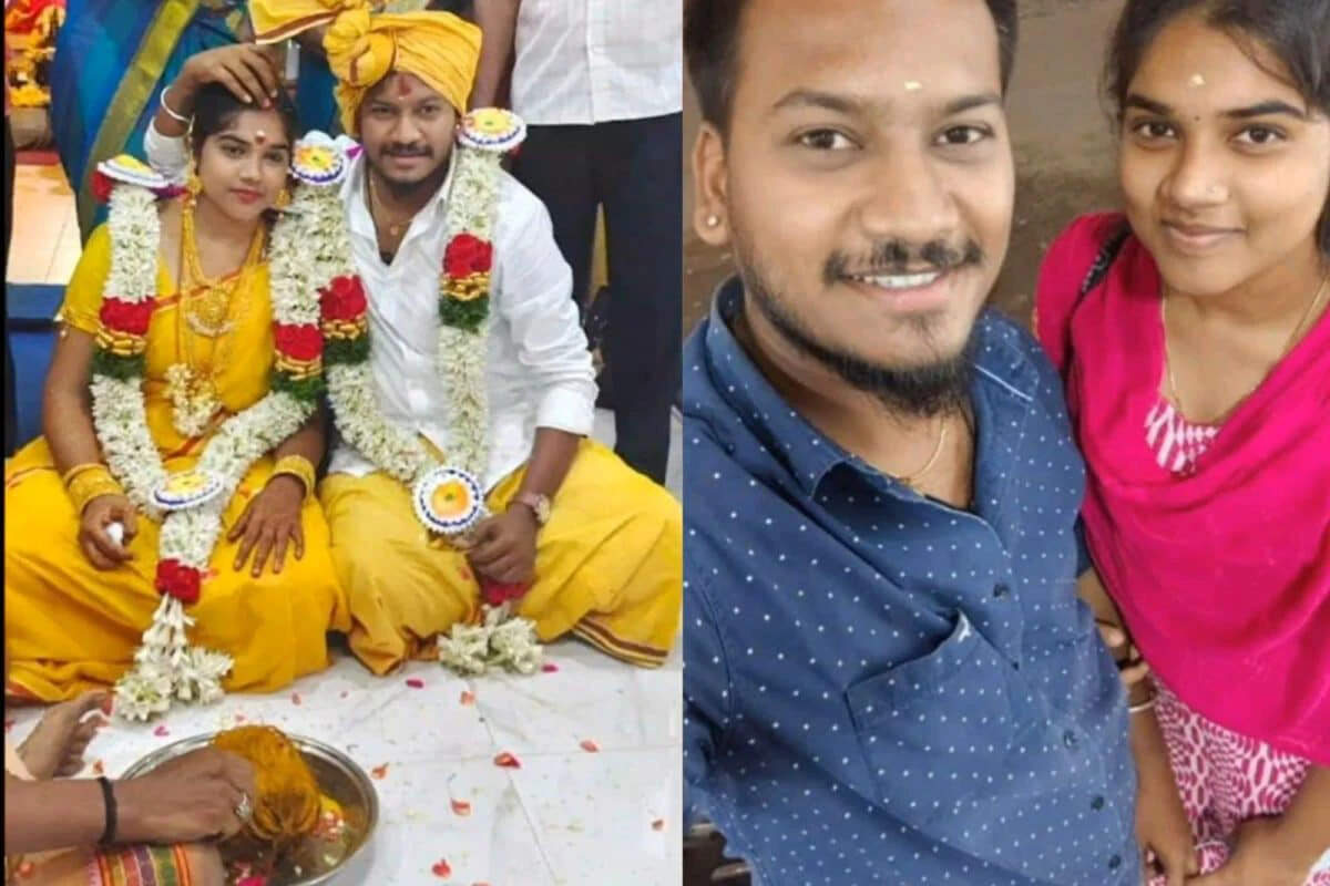 சென்னை அருகே சோகம்..!! திருமணமான 8 மாதத்தில் இளம்பெண் தற்கொலை!!