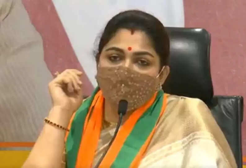 மன்னிப்பு கேட்டார் குஷ்பு..!