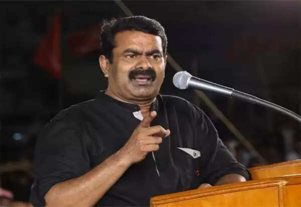 சீமான் மீது நடவடிக்கை.. எஸ்பி ஆபீசில் திமுகவினர் புகார்..! சீமான் மீது நடவடிக்கை.. எஸ்பி ஆபீசில் திமுகவினர் புகார்..!