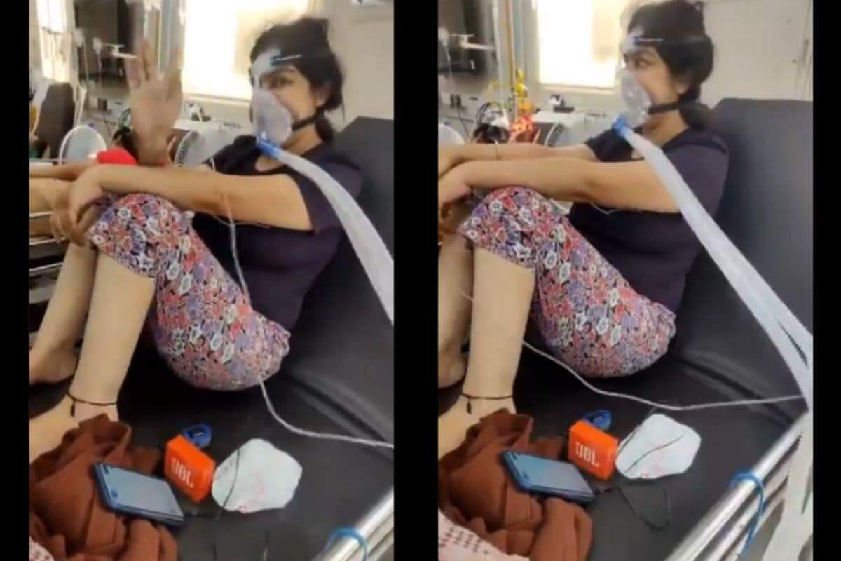 பாட்டு கேட்டு தைரியமூட்டி கொரோனா பெண்ணின் மறைவு.. டெல்லி மருத்துவரின் வேதனை பதிவு