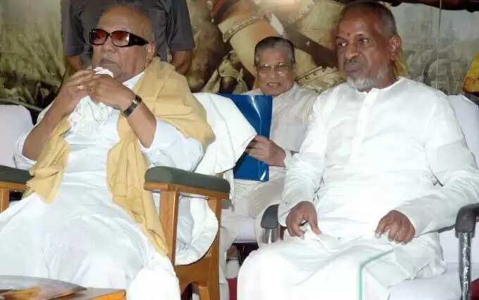 கலைஞர் கருணாநிதிக்காக பிறந்த தேதியை மாற்றிய இசைஞானி இளையராஜா !!