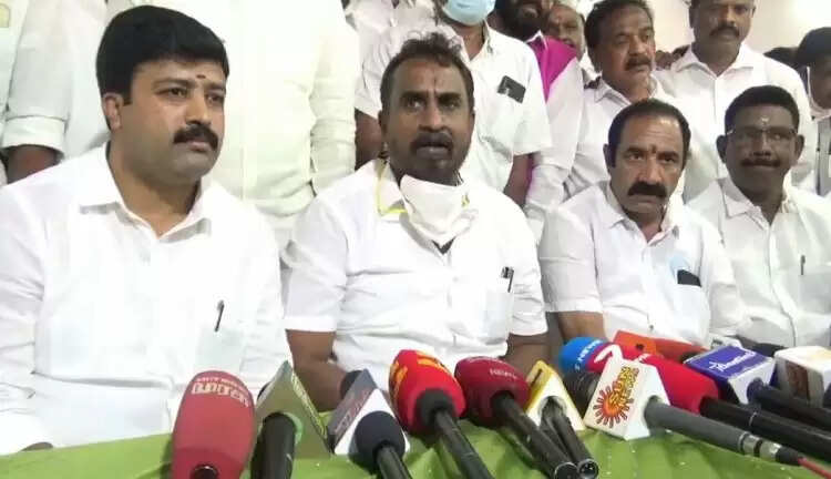 திமுக தேர்தல் வாக்குறுதிகள் குறித்து கேள்வி கேட்கும் எஸ்.பி.வேலுமணி..!! திமுக தேர்தல் வாக்குறுதிகள் குறித்து கேள்வி கேட்கும் எஸ்.பி.வேலுமணி..!!