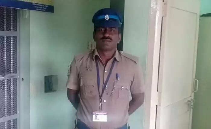 பாஜகவுக்கு ஆதரவாக பேஸ்புக்கில் பதிவிட்ட காவலர் சஸ்பெண்ட்!!