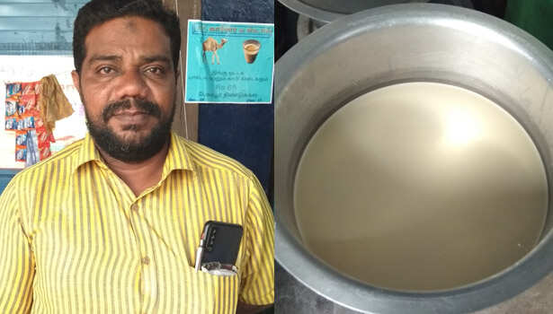 காமெடியை நிஜமாக்கிய டீக்கடைக்காரர்.. 65 ரூபாய்க்கு ஒட்டகப் பாலில் டீ போட்டு அசத்தல்..!
