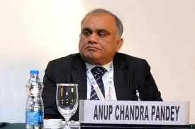 இந்திய தேர்தல் ஆணையராக அனூப் சந்திர பாண்டே நியமனம்.. உ.பி. சட்டப்பேரவைத் தேர்தலுக்கு குறியா?