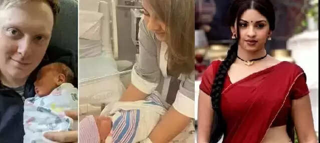 தனுஷ், சிம்புவுடன் பட ஹீரோயின்க்கு ஆண் குழந்தை.. வைரல் போட்டோ!