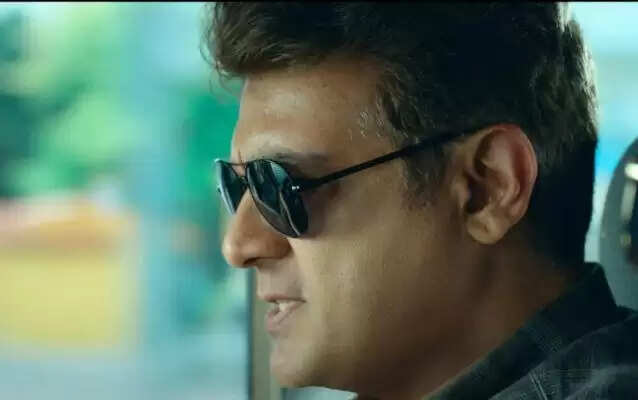 மாஸ் காட்டும் அஜித்தின் புதிய லுக் ரிலீஸ்!!