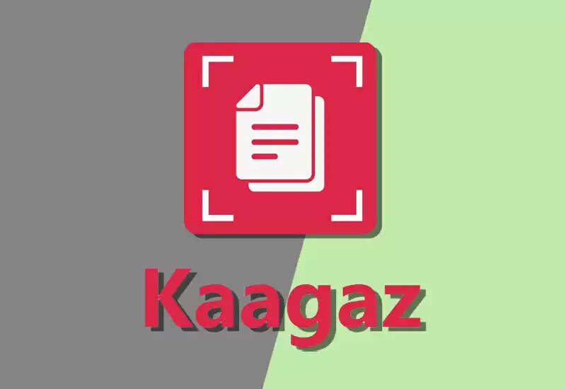 Kaagaz-Scanner