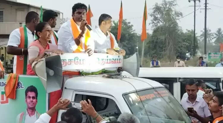517 தேர்தல் வாக்குறுதிகளில் 7 வாக்குறுதிகளை கூட நிறைவேற்றவில்லை - அண்ணாமலை குற்றச்சாட்டு..!!