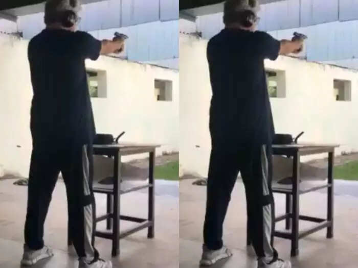 துப்பாக்கி சுடுதல் போட்டிக்கு தயாராகும் அஜித்..! பதக்கம் வெல்வாரா..? ஆர்வத்தில் ரசிகர்கள்!!