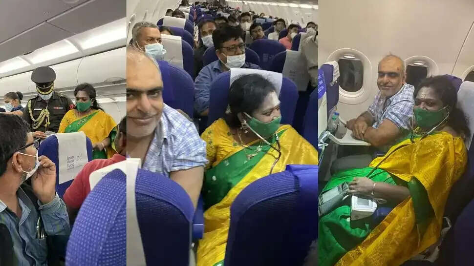 நடு வானில் பயணிக்கு மயக்கம்.. மருத்துவராக மாறிய கவர்னர்..!