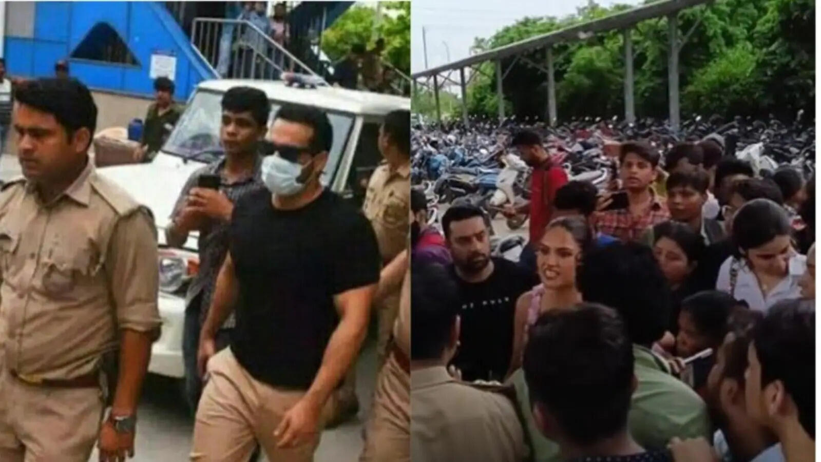 மெட்ரோ ரயில் நிலையத்தில் பிறந்த நாள் கொண்டாட்டம்... பிரபல யூடியூபர் கைது!!